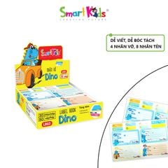 Nhãn vở Dino LB03 (20 tem/xấp)