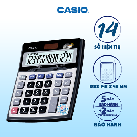 Máy tính Casio DS-3V( Thay thế cho CASIO DS-3TS)
