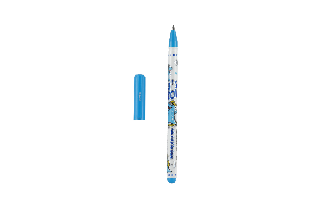 Bút gel xóa được Smartkids Dino EG02 ngòi 0.5mm (mực tím - đen - xanh)