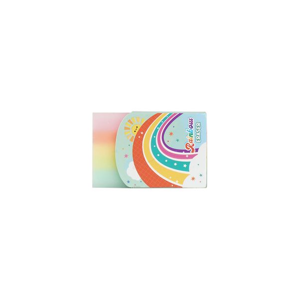 Gôm rainbow ER20 (32 cục/hộp)