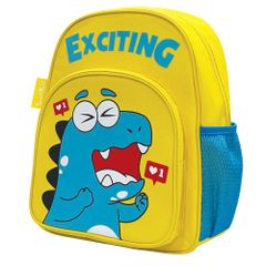 Balo Mẫu Giáo Dino Feelings-Exciting B-022 Vàng