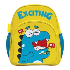 Balo Mẫu Giáo Dino Feelings-Exciting B-022 Vàng