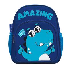 Balo Mẫu Giáo Dino Feelings-Amazing B-024 Xanh dương