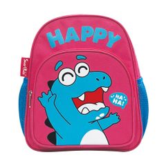 Balo Mẫu Giáo Dino Feelings-Happy B-023 hồng