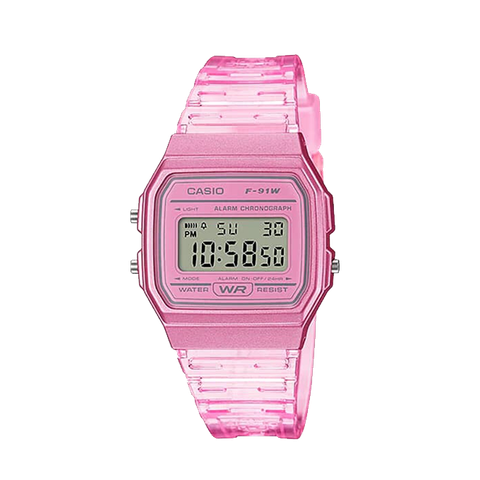 Đồng hồ Casio F-91WS-4DF