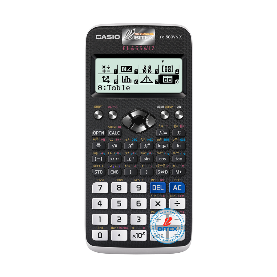 Máy tính Casio Fx-580VN X