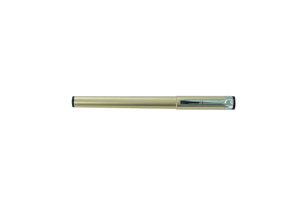 Bút gel thân nhũ mực xanh khô nhanh (0.7mm) G23 (12 cây/hộp)