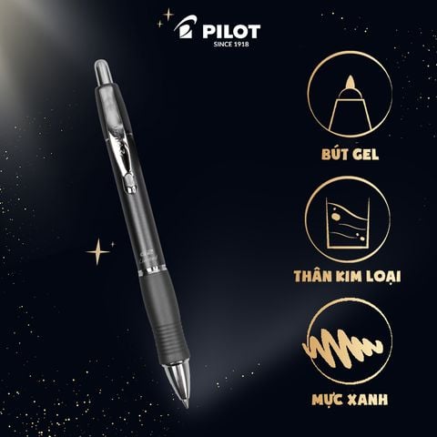 Bút ký G-2 Limited (Thân Metallic Grey) BL-G2L-7-BL-MGY