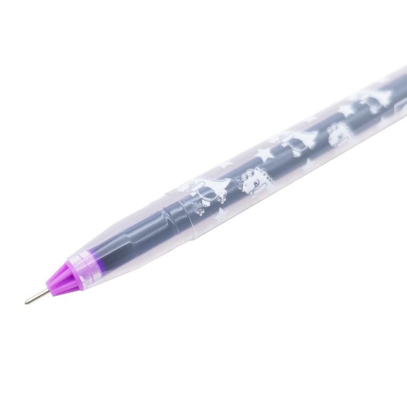 Bút gel mực tím / xanh (0.5 mm) Dino G01