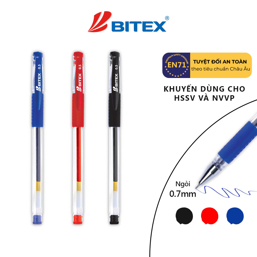 Bút Gel (0.5MM) G02