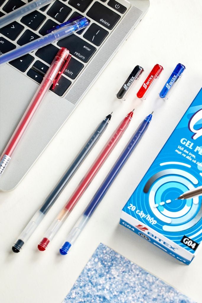 Bút gel G04 0.5mm (12 cây/hộp)