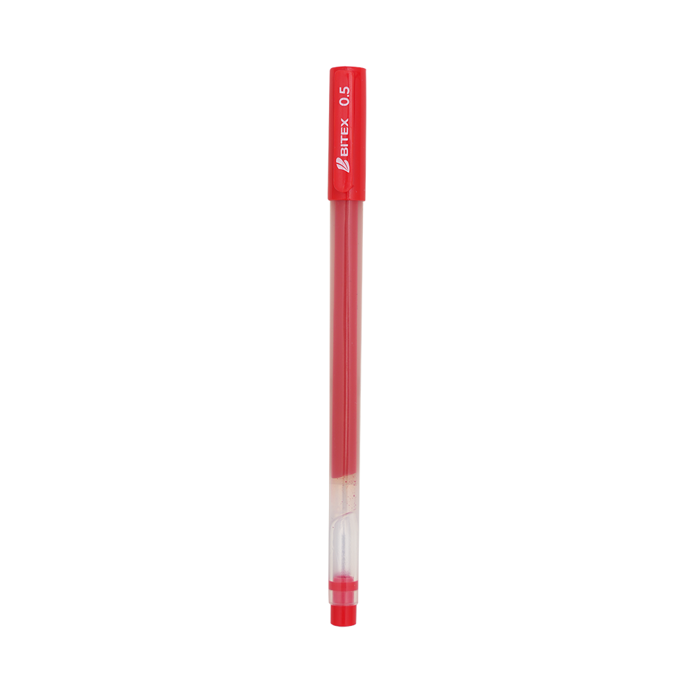 Bút gel G08 mực xanh / đỏ / đen / tím 0.5mm (20 cây/hộp)