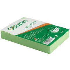 Giấy ghi chú Officetex 3 x 2 màu xanh lá