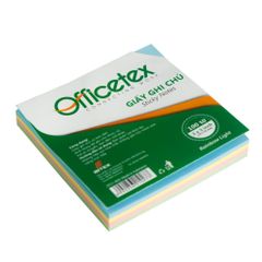 Giấy ghi chú Officetex 3 x 3 rainbow