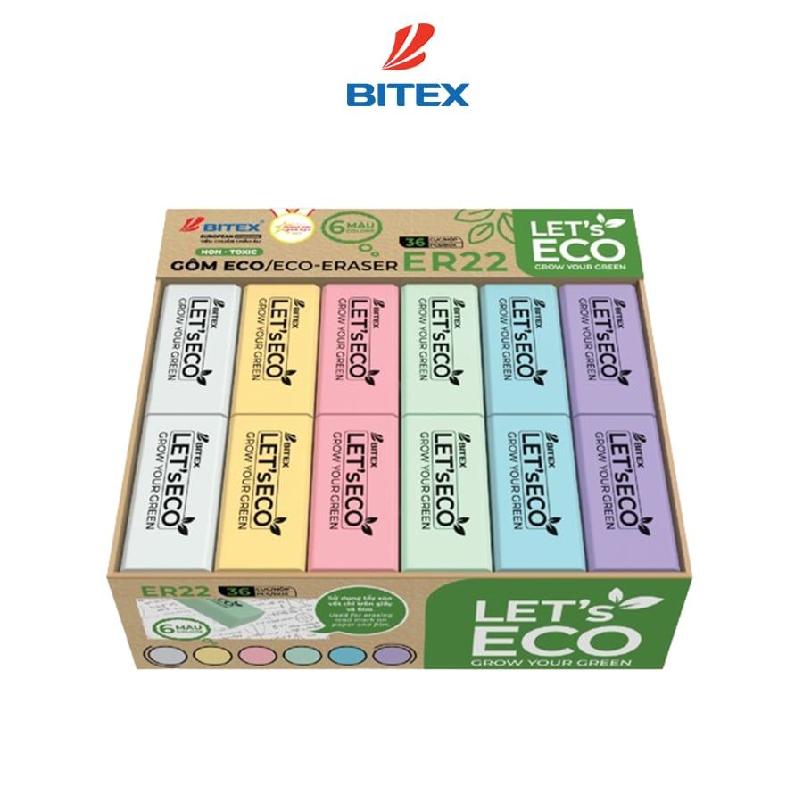 Gôm Eco/ER22 (36 cục/hộp)
