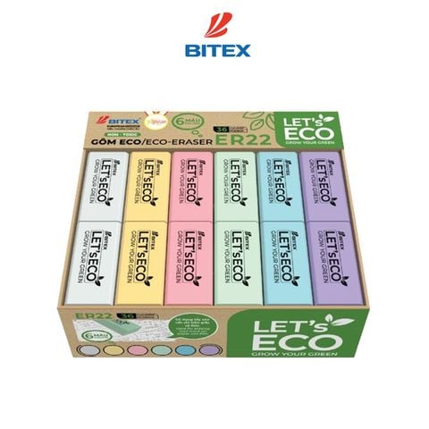 Gôm Eco/ER22 (36 cục/hộp)