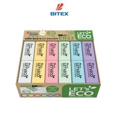 Gôm Eco/ER22 (36 cục/hộp)