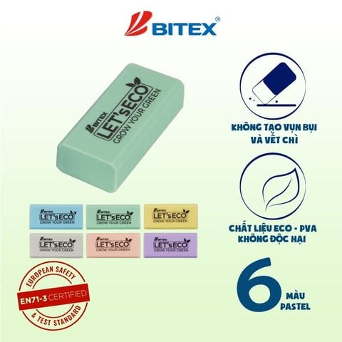 Gôm Eco/ER22 (36 cục/hộp)