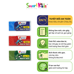 Gôm Smartkids Monster Truck ER18 (30 cục/hộp)