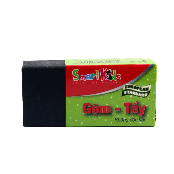 Gôm tẩy đen Smartkids ER-08BL