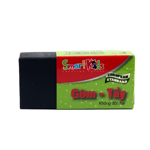 Gôm tẩy đen Smartkids ER-08BL