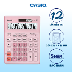 Máy tính Casio GR-12C-PK