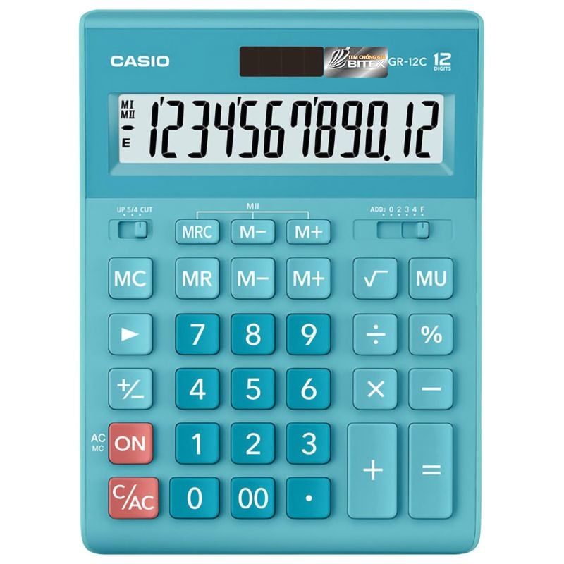 Máy tính Casio GR-12C
