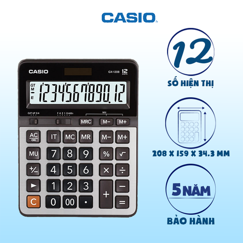 Máy tính Casio GX-120B