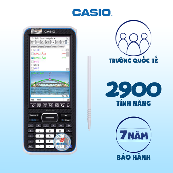 Máy tính CASIO ClassPad II fx-CP400