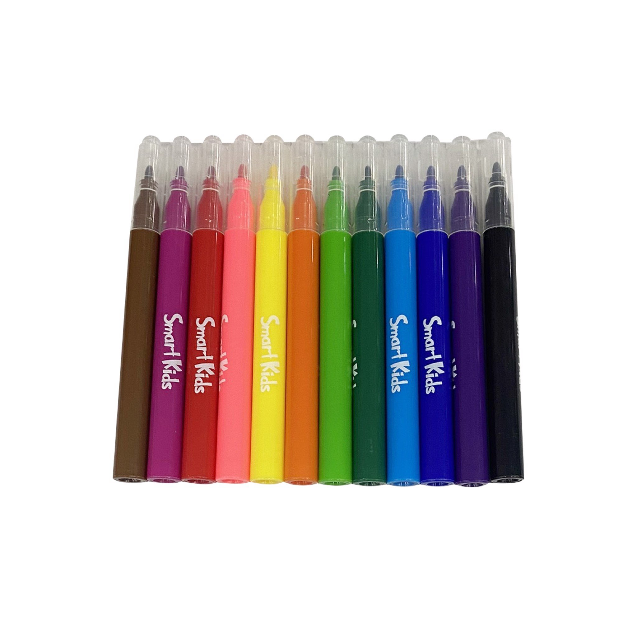 Bút lông màu rửa được WM02 (12 màu/vỉ)Bút lông màu rửa được WM02 (12 màu/vỉ) – BITEXSHOP Bút Lông Màu Rửa Được Wm02 (12 Màu/Vỉ)Bút Lông Màu Rửa Được Wm02 (12 Màu/Vỉ) – Bitexshop
