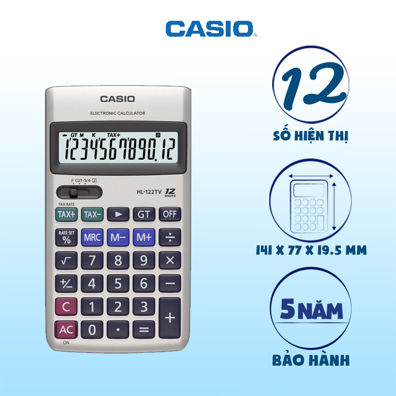 Máy tính Casio HL-122TV