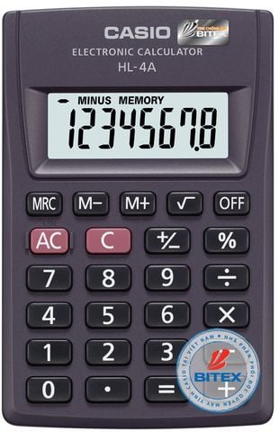 Máy tính Casio HL-4A