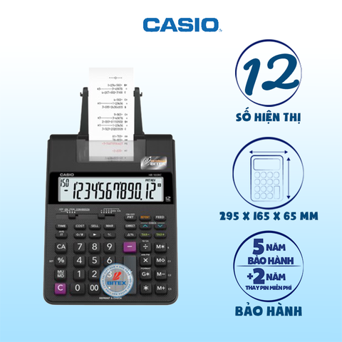 Máy tính Casio HR-100RC