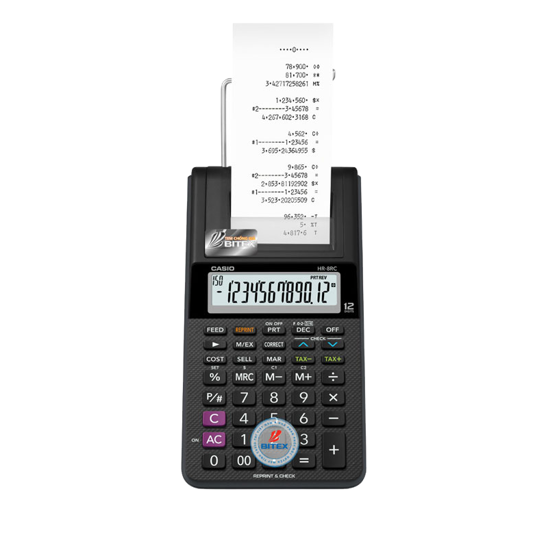 Máy tính Casio HR-8RC