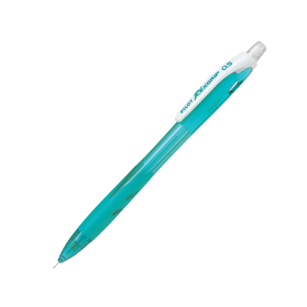 Bút chì bấm Rexgrip (Thân xanh ngọc trong) HRG10RCPG-BGD2B