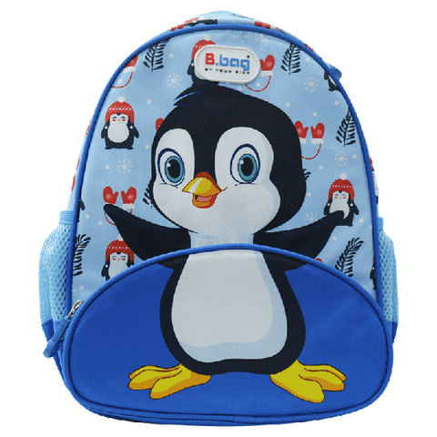 Balo mẫu giáo Buddy-Penguin B-12-101 Xanh