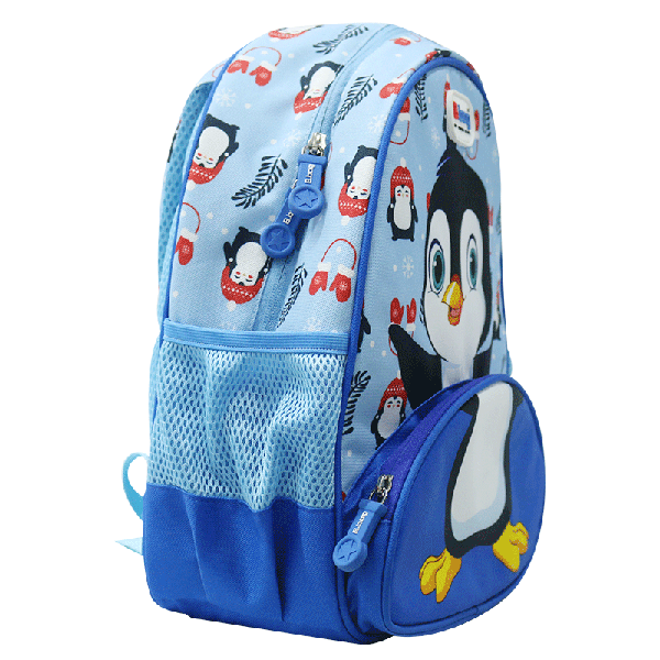 Balo mẫu giáo Buddy-Penguin B-12-101 Xanh