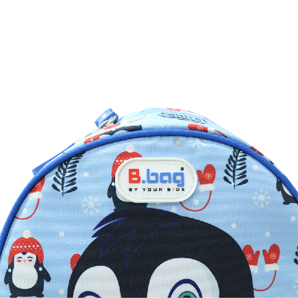 Balo mẫu giáo Buddy-Penguin B-12-101 Xanh