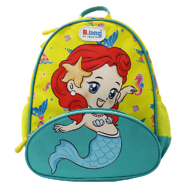 Balo mẫu giáo Buddy-Mermaid B-12-100 Vàng