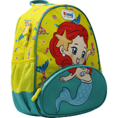 Balo mẫu giáo Buddy-Mermaid B-12-100 Vàng