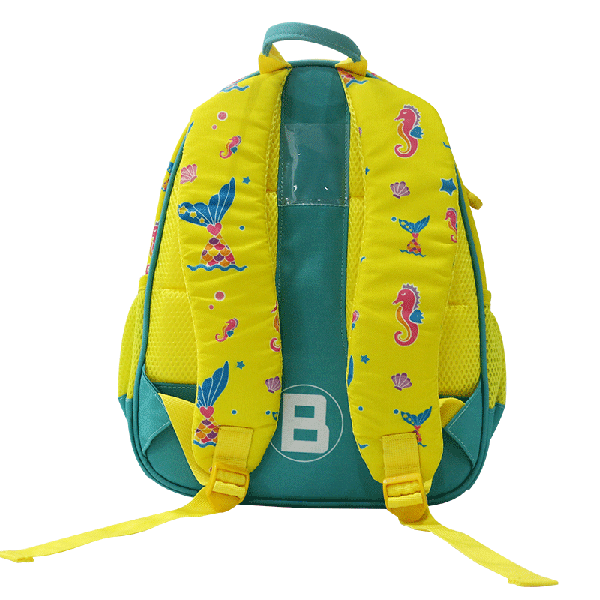 Balo mẫu giáo Buddy-Mermaid B-12-100 Vàng