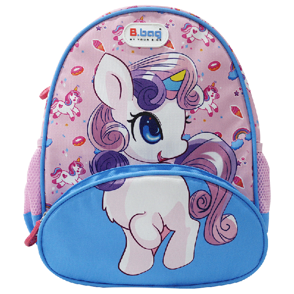 Balo mẫu giáo Buddy-Unicorn B-12-099 Hồng