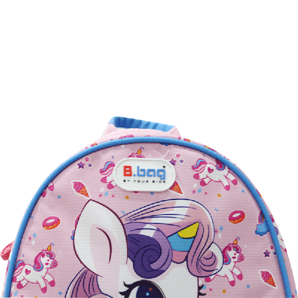 Balo mẫu giáo Buddy-Unicorn B-12-099 Hồng