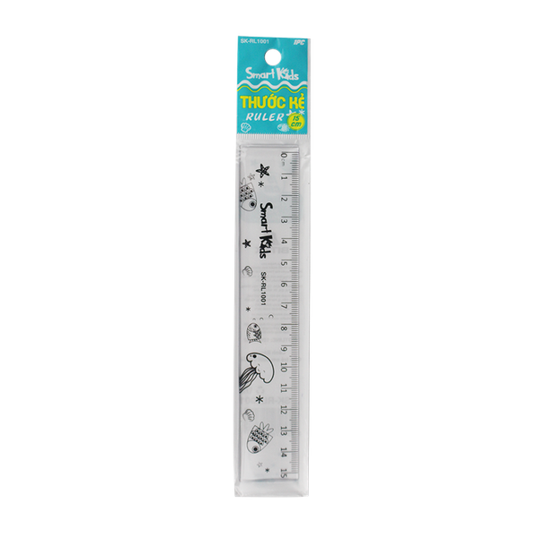 Thước kẻ 15 cm SK-RL1001