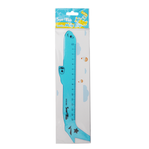 Thước kẻ máy bay 15 cm SK-RL1003