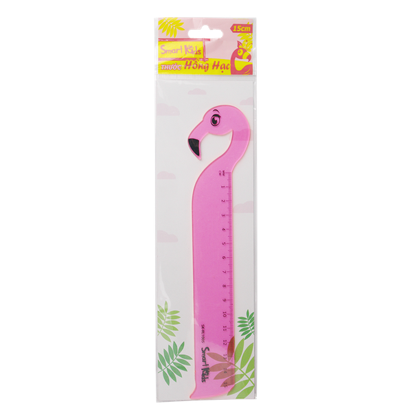 Thước kẻ hồng hạc 15 cm SK-RL1005