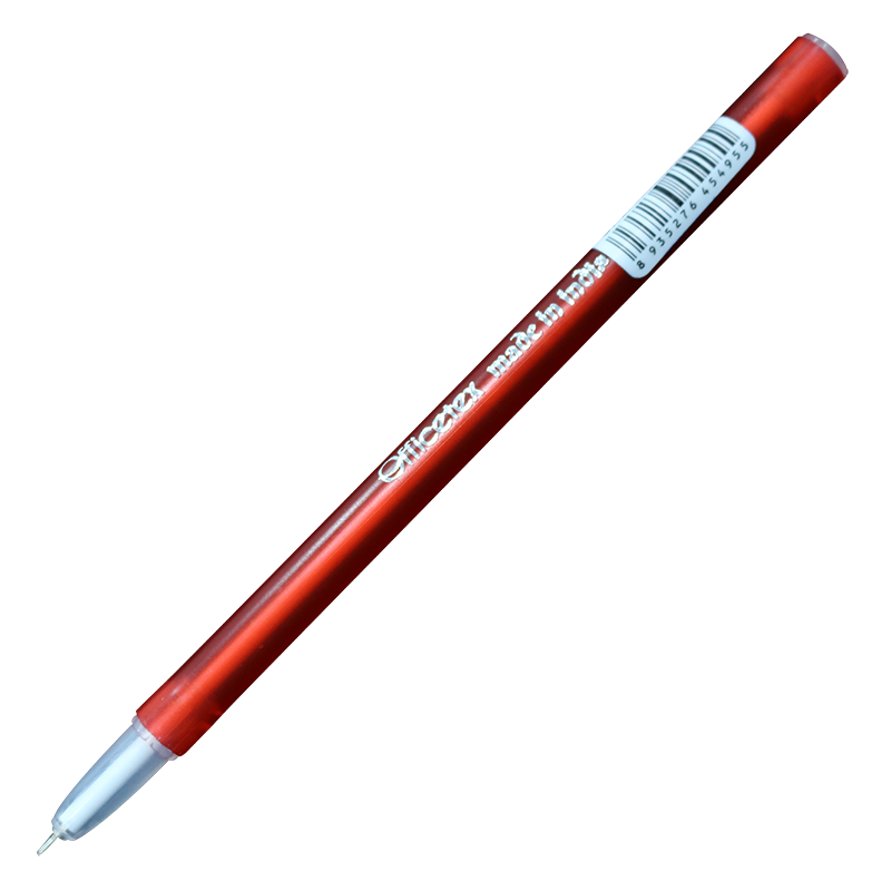 Bút bi mực đỏ OT-BP020RE (1 Cây)