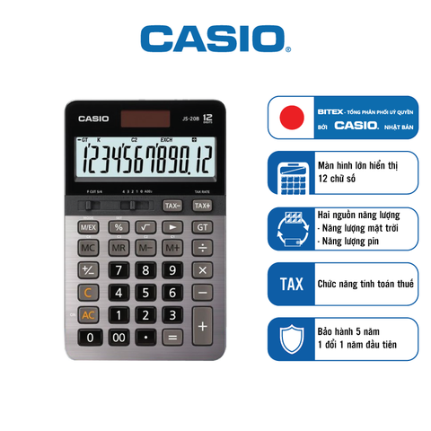 Máy Tính Casio JS-20B