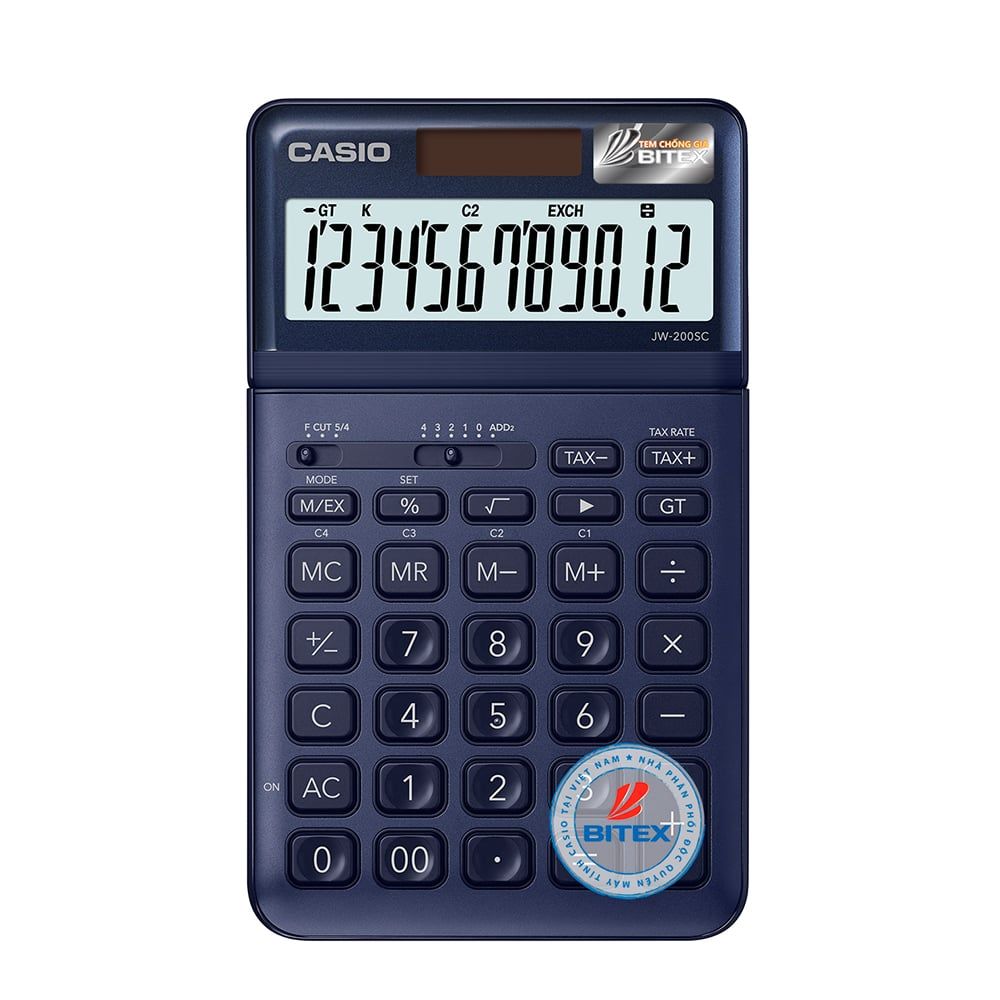 Máy tính Casio JW-200SC