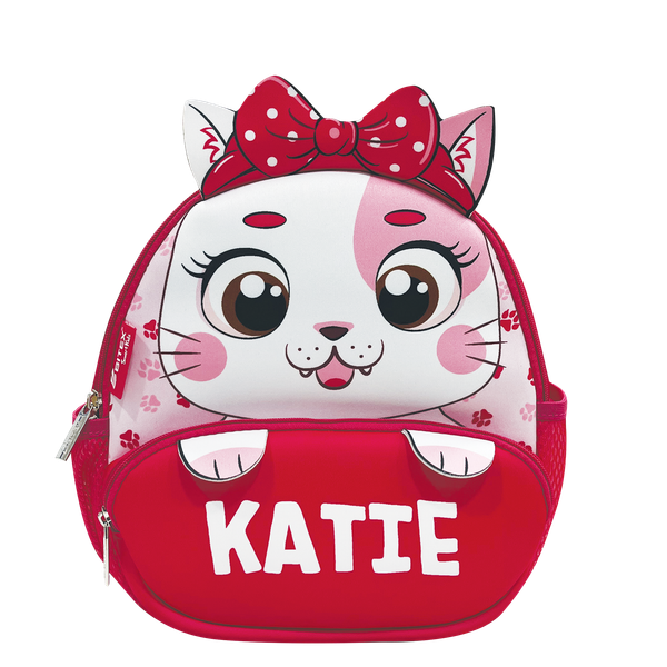 Ba lô mẫu giáo Cute Pets-Katie B-046 Hồng đậm